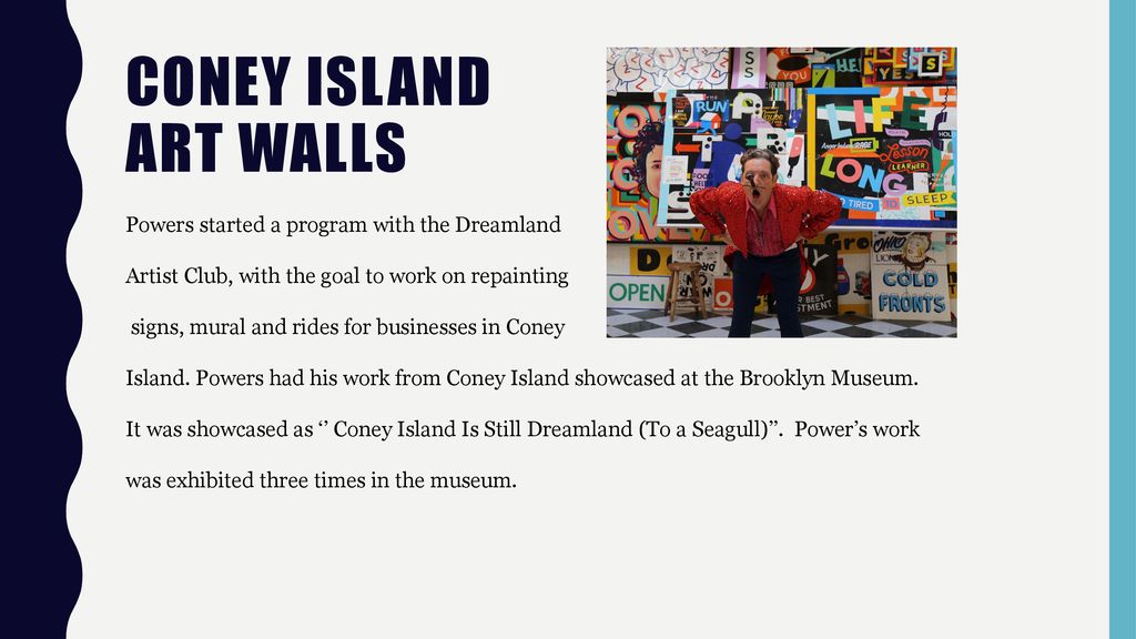 Coney Island Art Walls