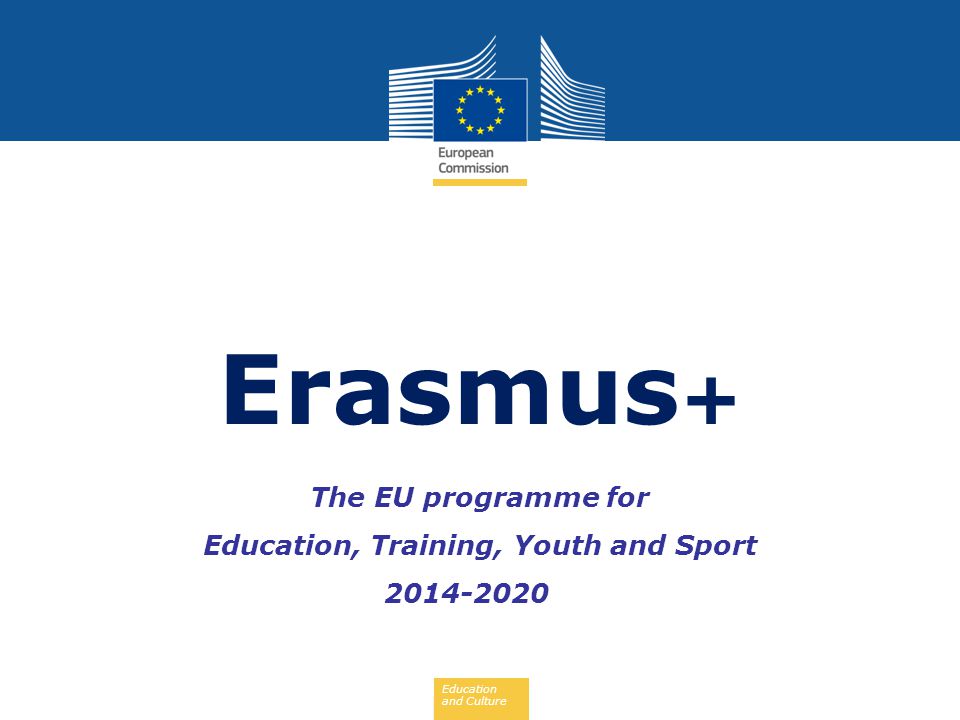 Education, Training, Youth and Sport