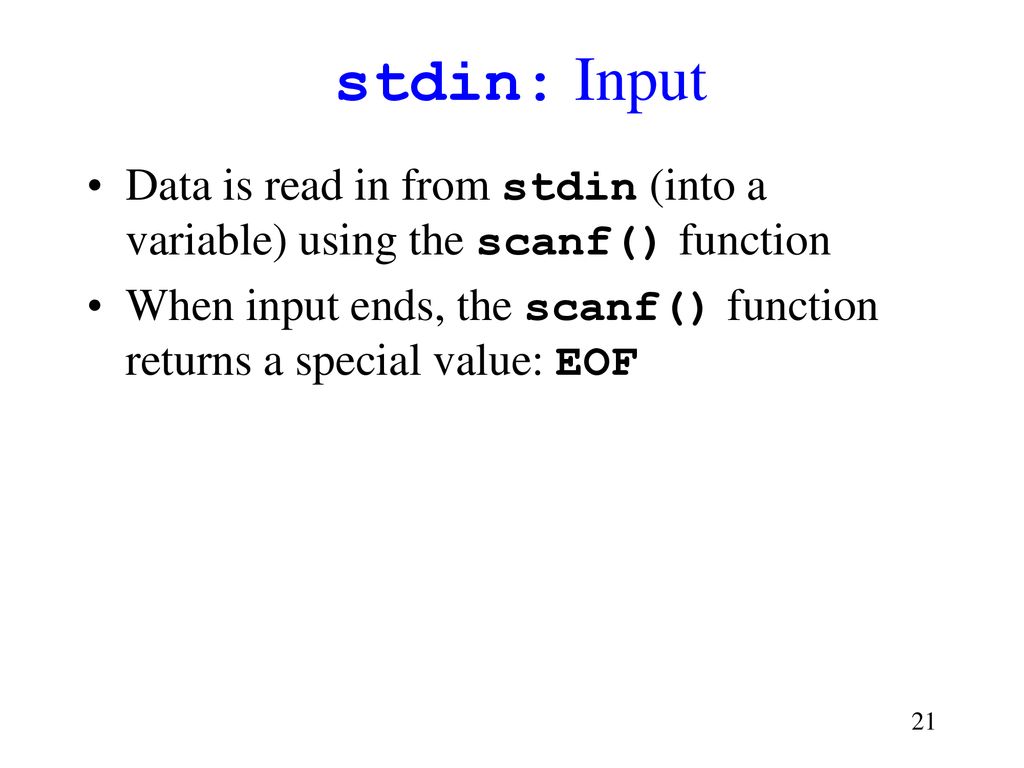 Csi 121 structured programming language lecture 7 input output ppt