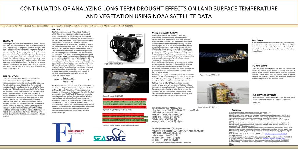 And vegetation using noaa satellite data ppt download
