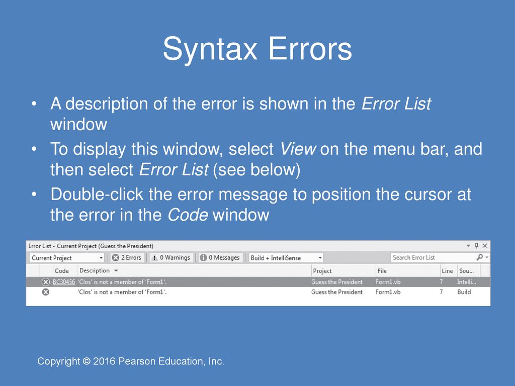 Creating Applications with Visual Basic - ppt download