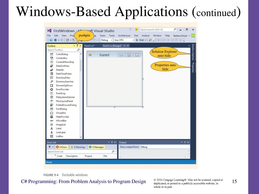 C# Programming: From Problem Analysis To Program Design - Ppt Download