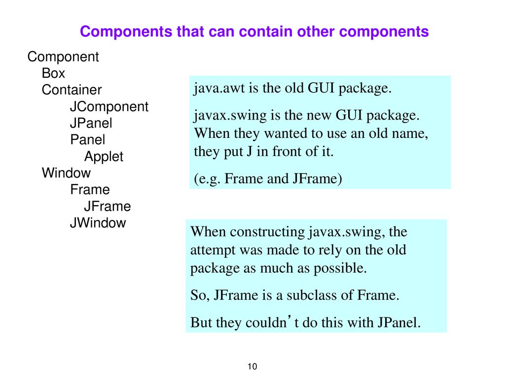 GUIS: Graphical User Interfaces - ppt download