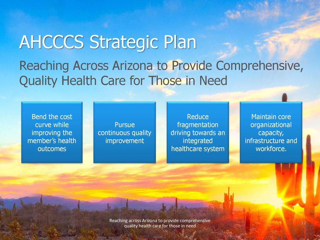 AHCCCS Update. ppt download