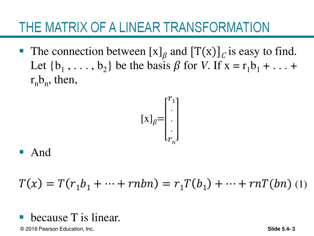 Eigenvalues And Eigenvectors Ppt Download