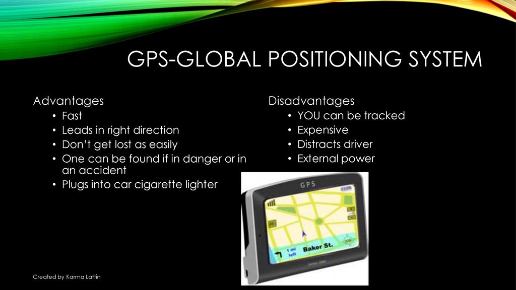 GPS-global positioning system