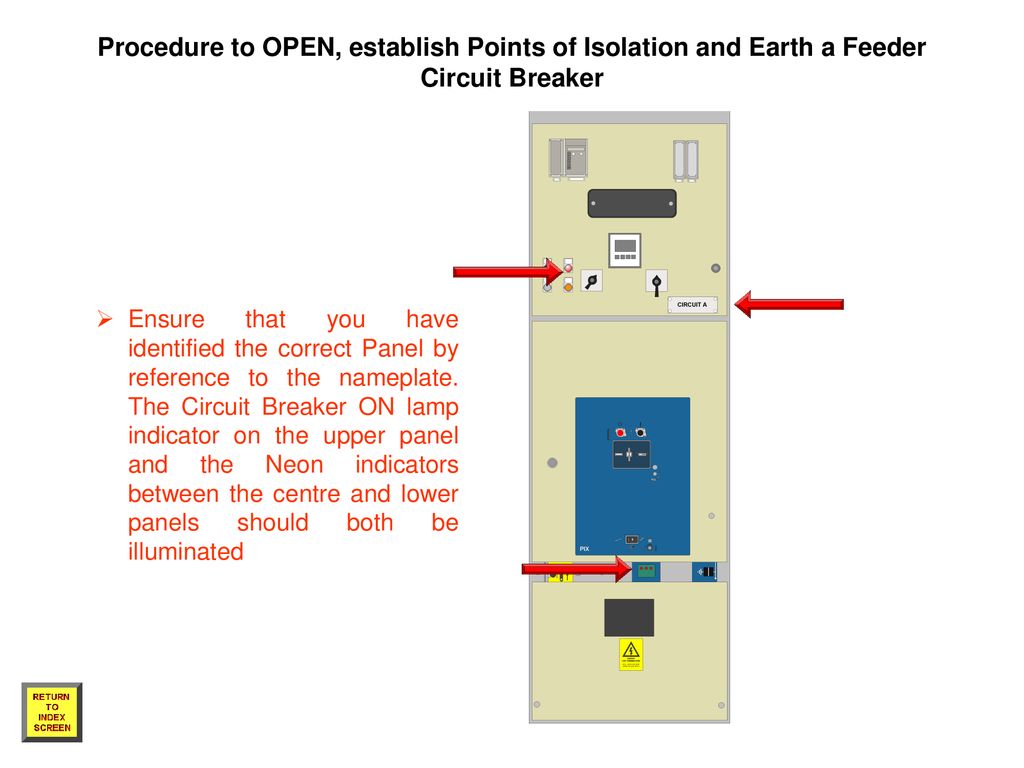 Vcb Cassette Switchgear Description And Guide To Operations Ppt