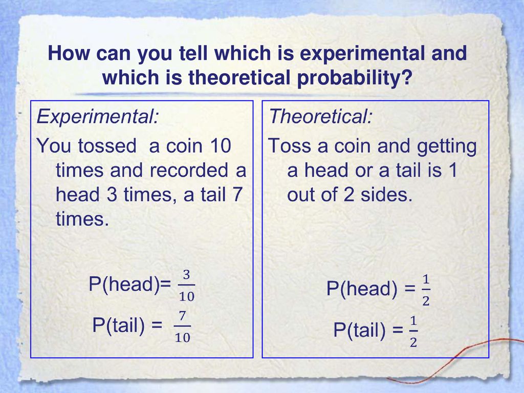 What Is Theoretical Probability Simple Definition What Is Theoretical Probability Simple Definition