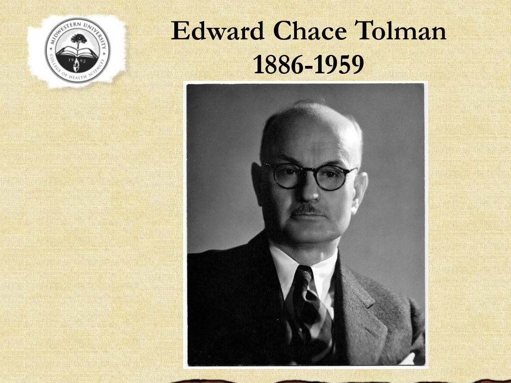 Edward Chace Tolman