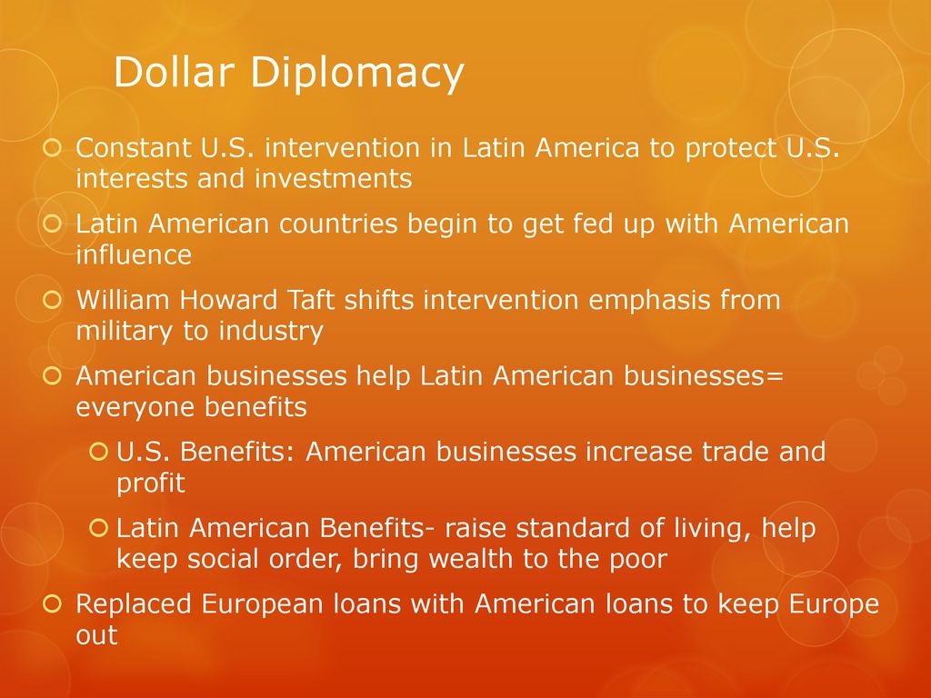 American Foreign Policy - ppt download