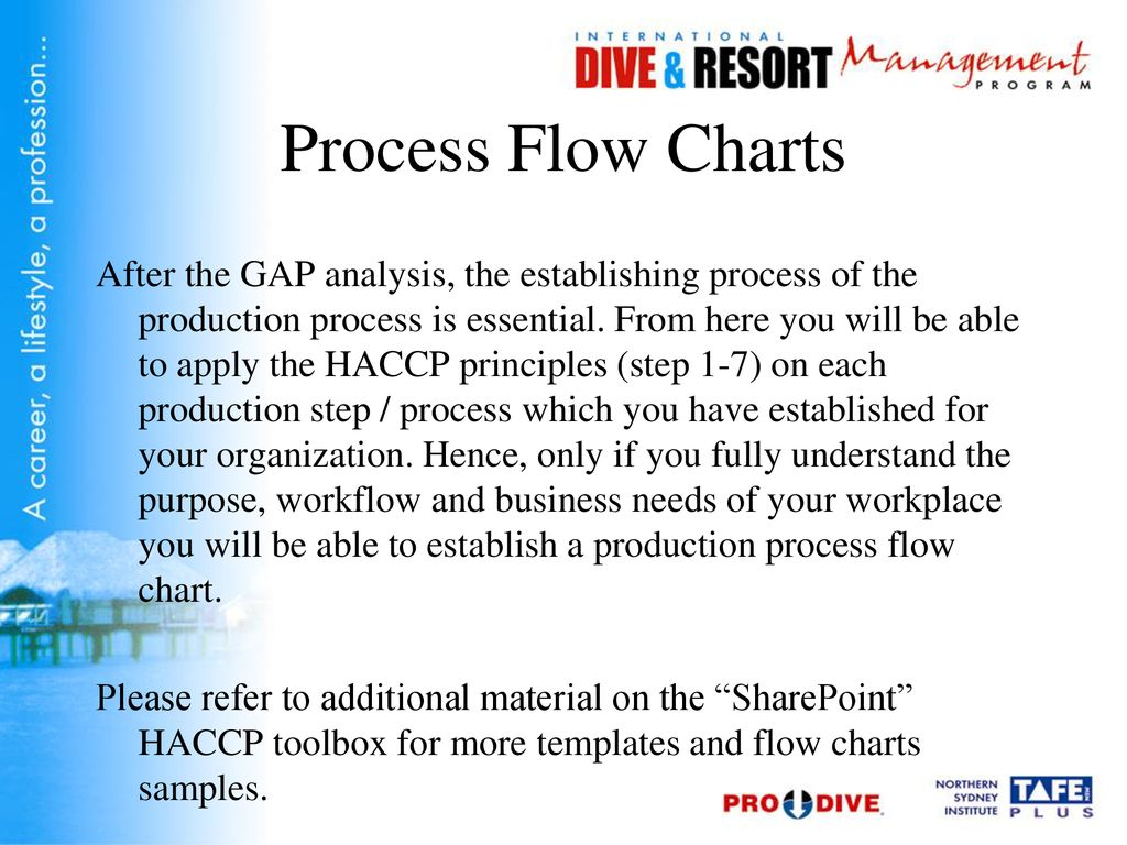 Gap Analysis Process Flow Chart