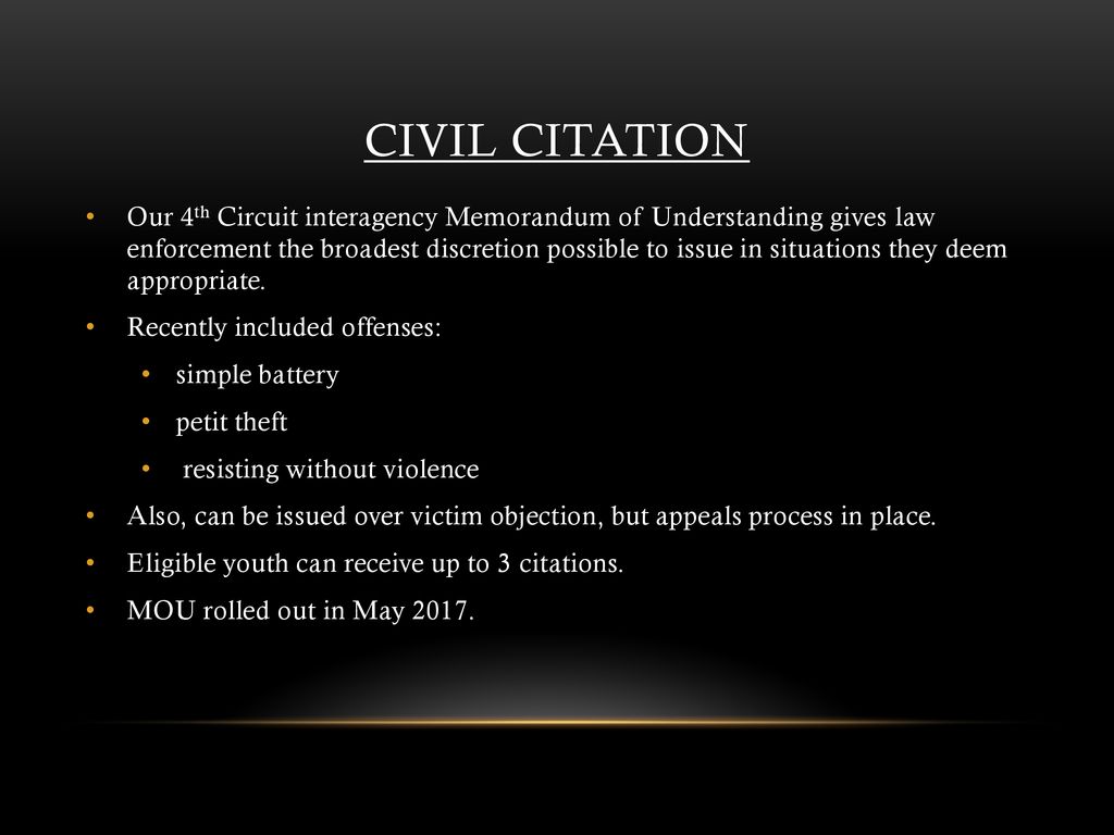 Overview Of The Juvenile Justice System Ppt Download