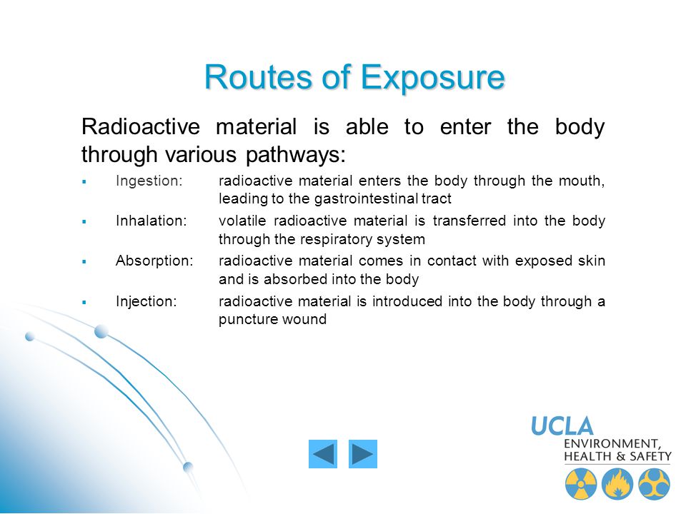 Radiation Safety E Training Module Ppt Video Online Download