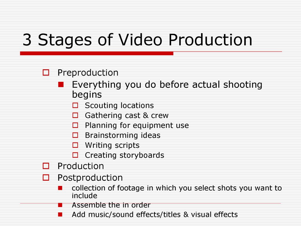 Video Production Austin