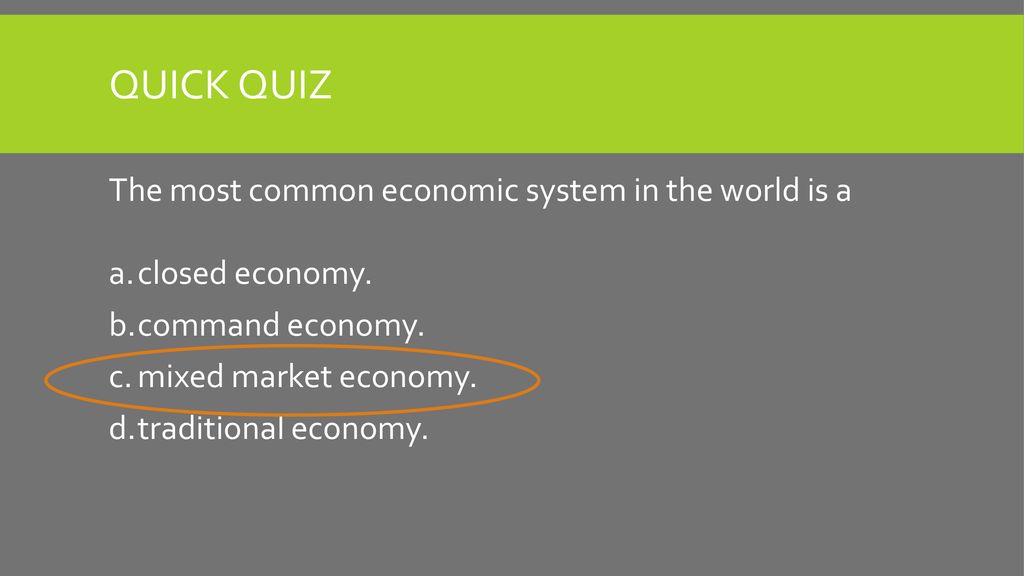 Economic Systems Spring Semester 2018 Rixie Ppt Download