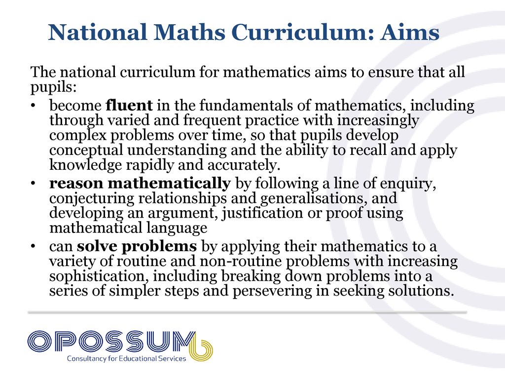 Aims To Develop Understanding Of Maths In Everyday Contexts - Ppt Download