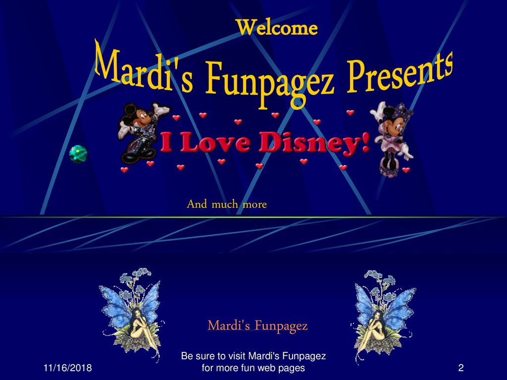 Welcome Mardi s Funpagez Presents Mardi s Funpagez And much more