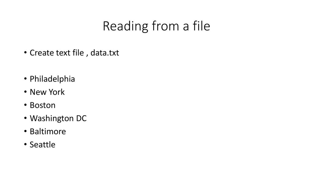 Python review ppt download