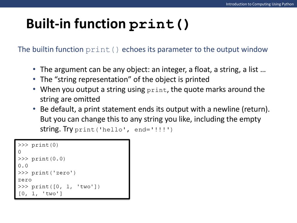 Imperative programming ppt download