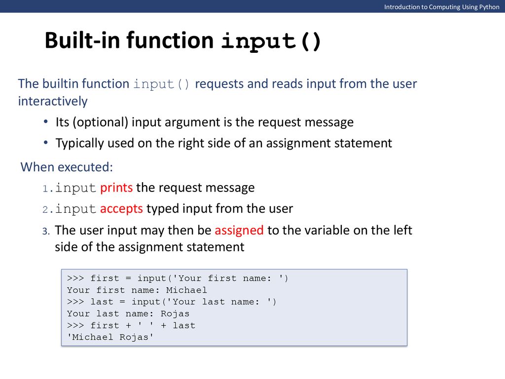 Imperative programming ppt download