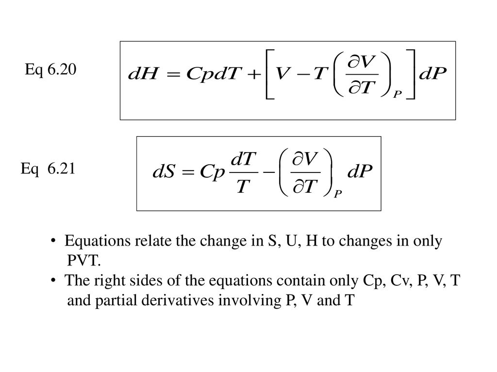 Thermodynamic Properties Of Fluids Ppt Download