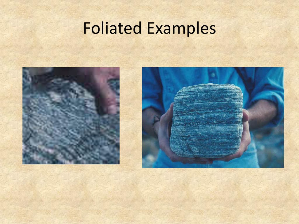 Foliated Examples