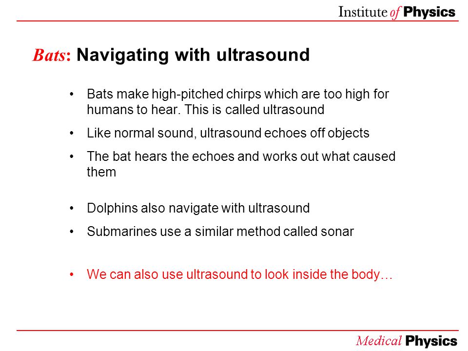 Hva er 4 bruk av ultralyd?