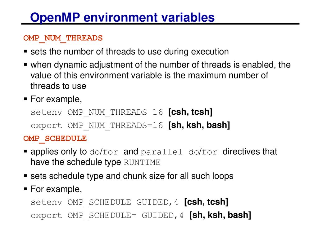 Parallel programming with openmp ppt download
