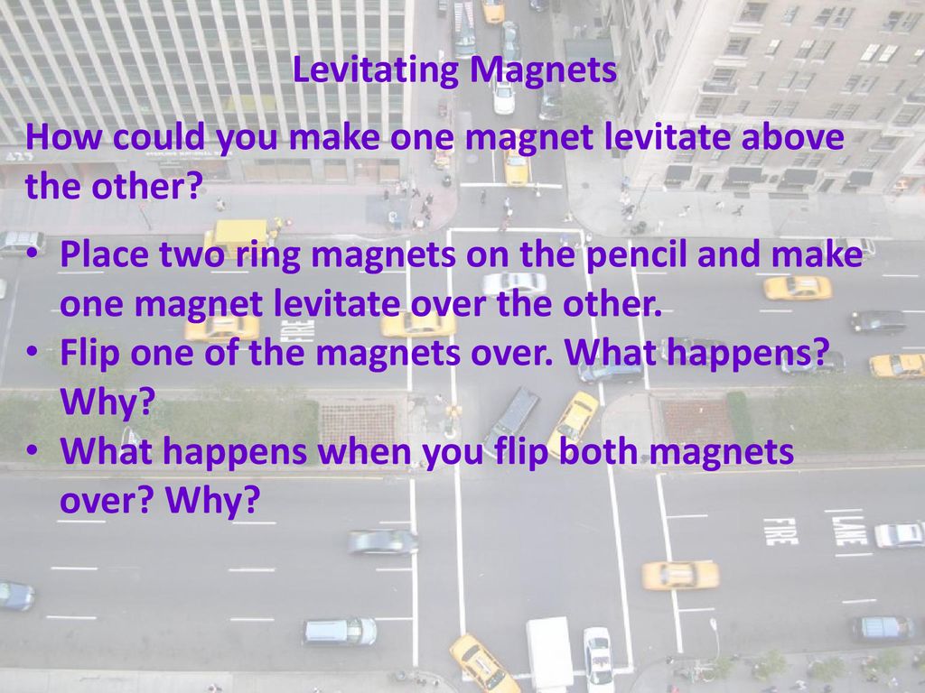 What parts does the maglev transportation system need to have? - ppt  download