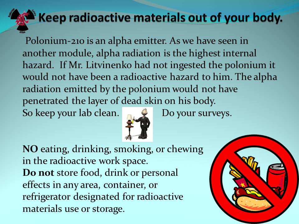 To radiation do your body what does How Did