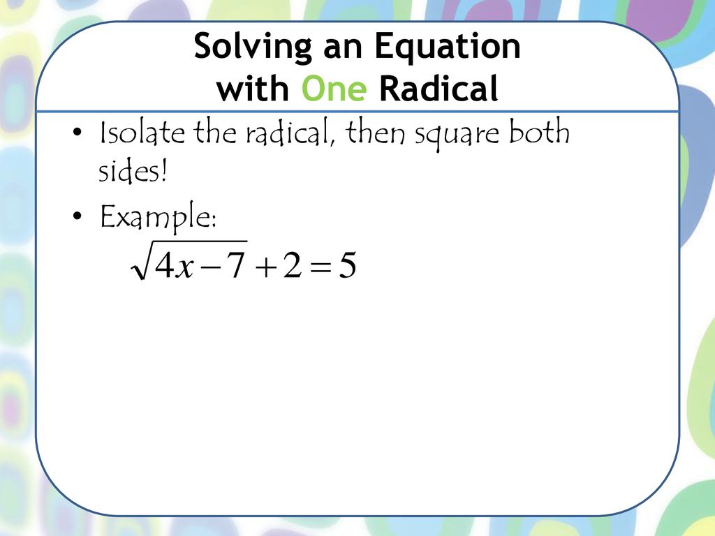 Day 3 warm up a circular pond is modeled by the equation x2 y2 225