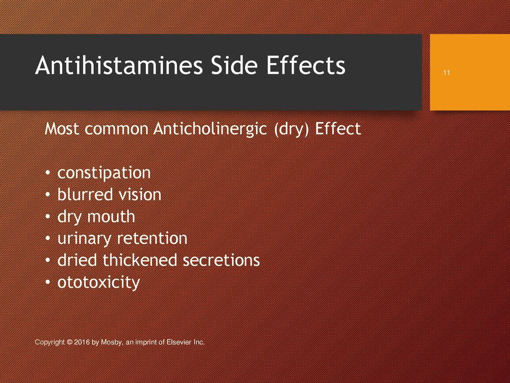 Allergy and Respiratory Medications - ppt download