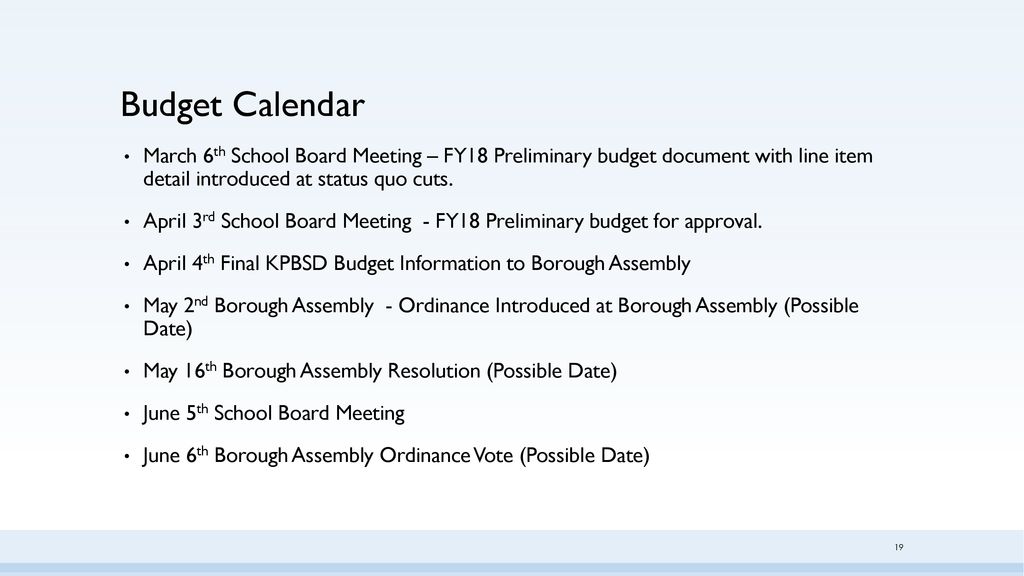 Kenai Peninsula Borough School District ppt download