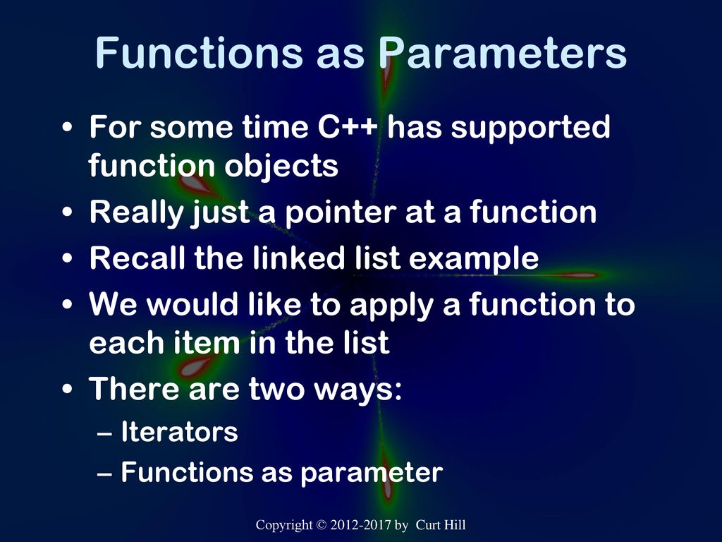 A brief look at some of the new features introduced to the language ...
