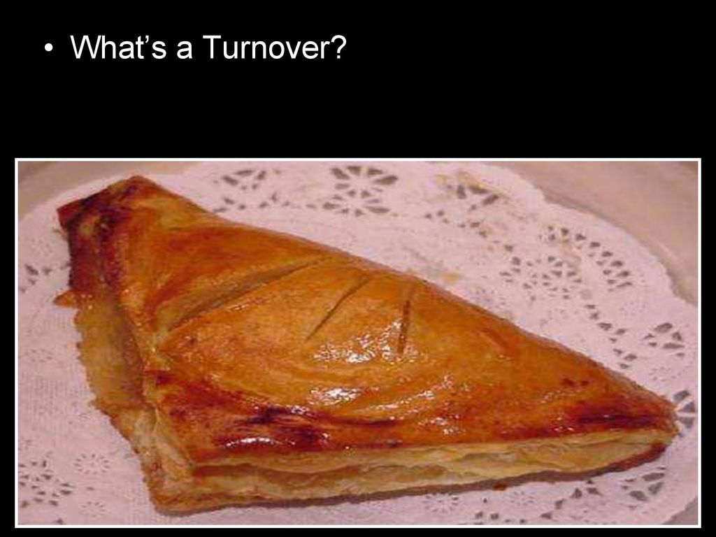 What’s a Turnover