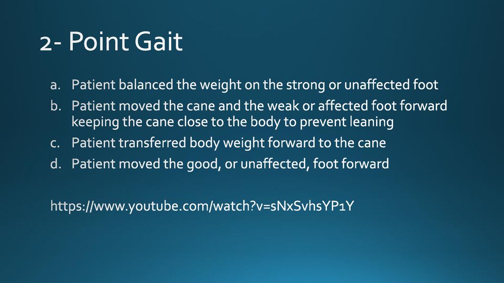 Gait Belt, Cane, Crutches, Walker - ppt download
