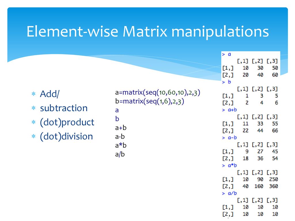 Lecture 5 linear algebra ppt download