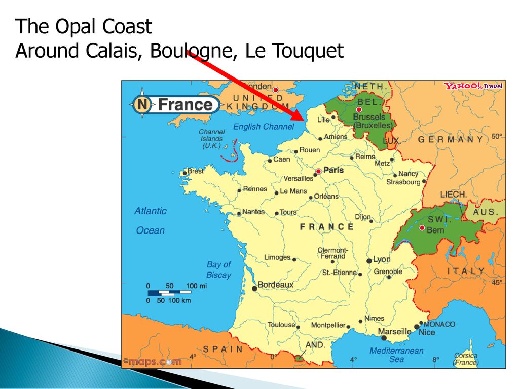 Year 6 French Trip 4th to 7th June 2018 The Opal Coast La Cote d’Opale ...
