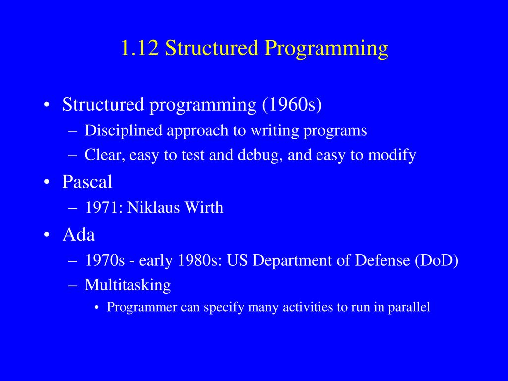 Programming Methodology for Finance - ppt download