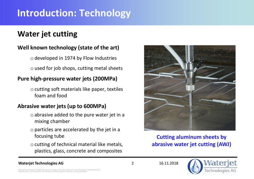 Abrasive Water Jet Machining Jet Engine Abrasive