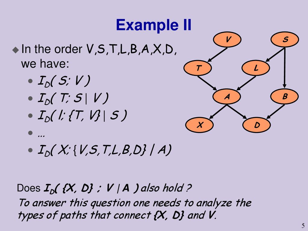 Bayesian Networks Directed Acyclic Graphical Models Ppt Download