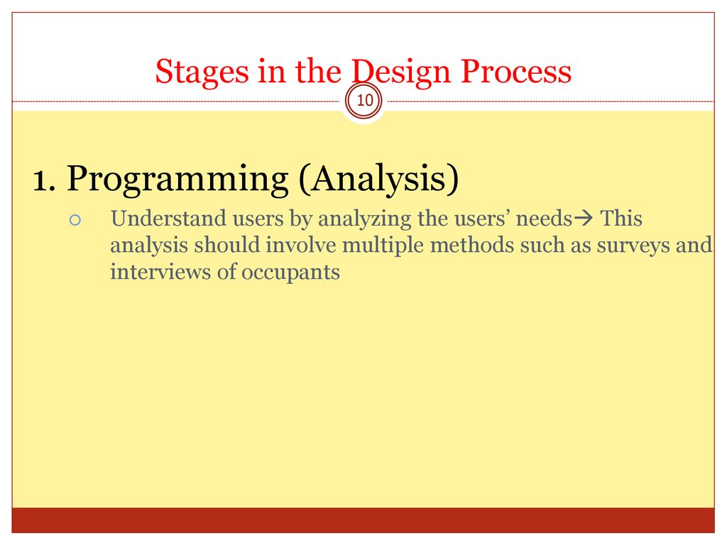 Topic 11: Designing More Fitting Environments - ppt download