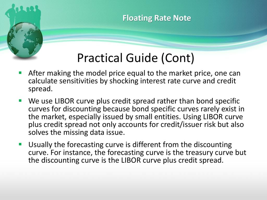Floating rate notes valuation and risk ppt download