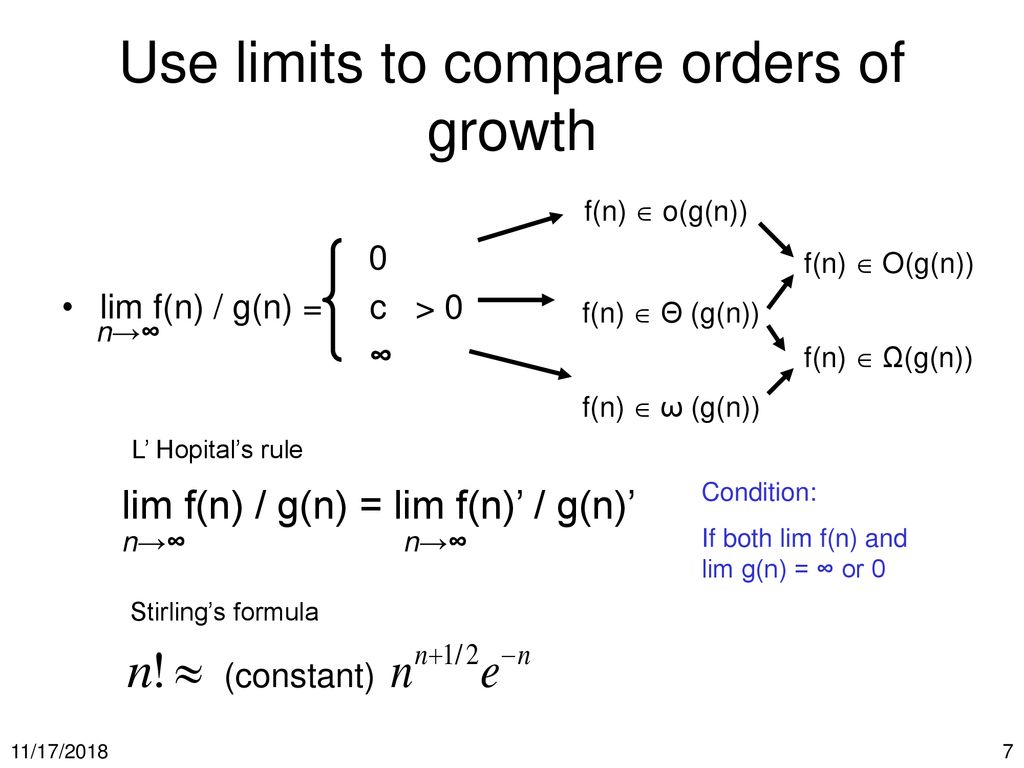 Cs 3343 Analysis Of Algorithms Ppt Download