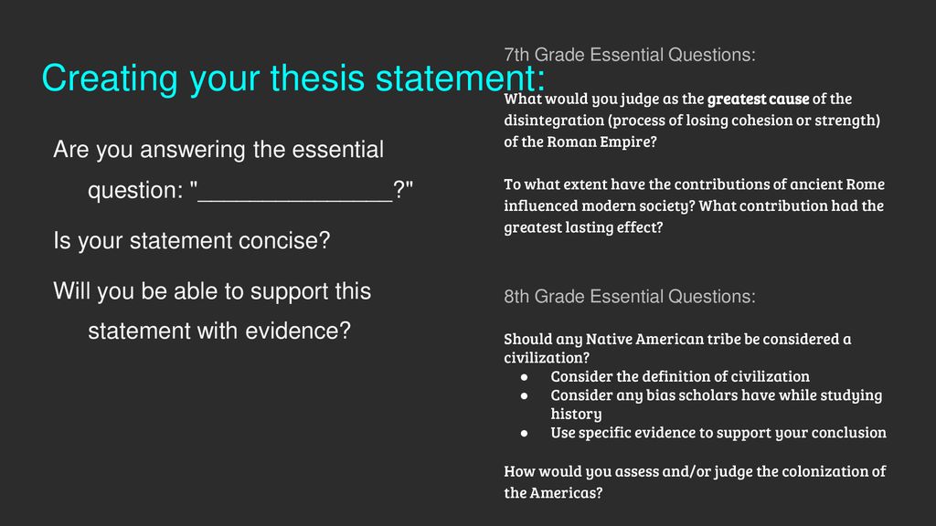 Level A Revisions Due 7th Grade: Monday, September Ppt Download