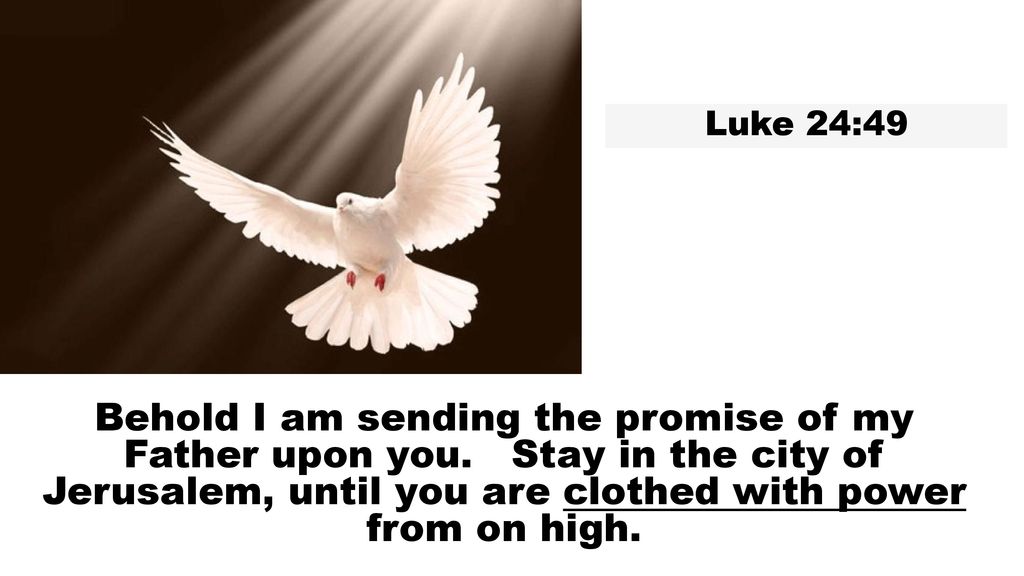Our Need For The Baptism Of The Holy Spirit Ppt Download