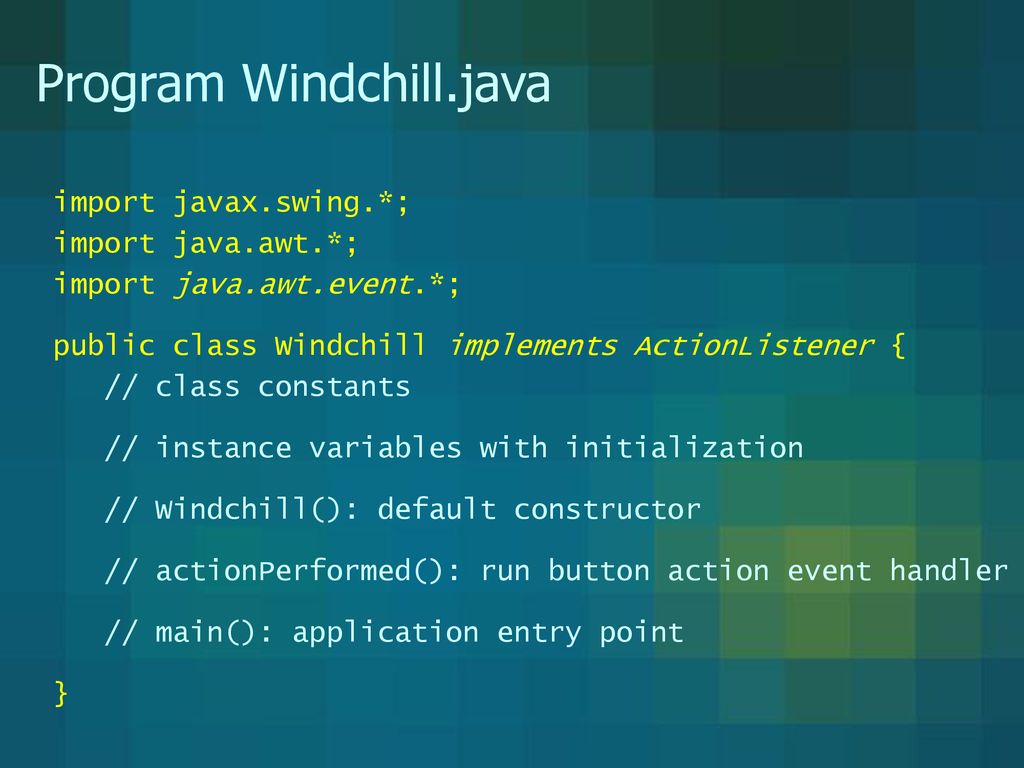 Graphical user interface-based programming - ppt download