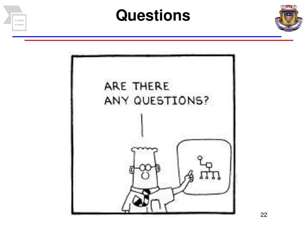 Questions Show Slide: Questions