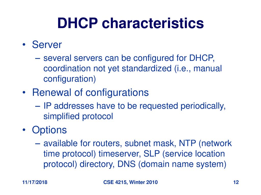 CSE 4215/5431: Mobile Communications Winter ppt download