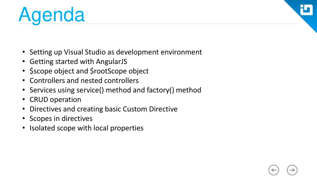 Step by Step - AngularJS - ppt download